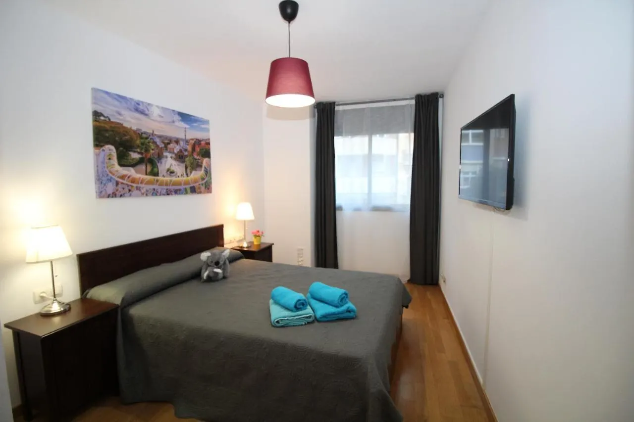 Bed & Breakfast Habitaciones Luminosas Barcelona